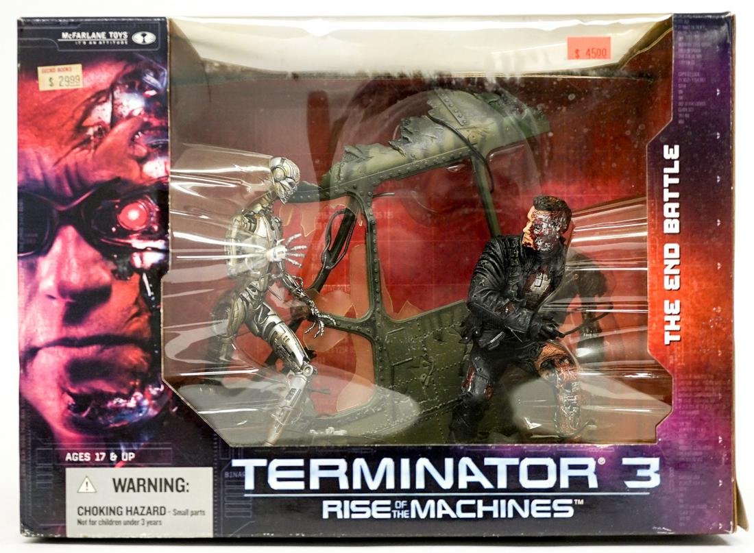 Terminator 3 Rise of the Machines McFarlane MIP (1 of 6)