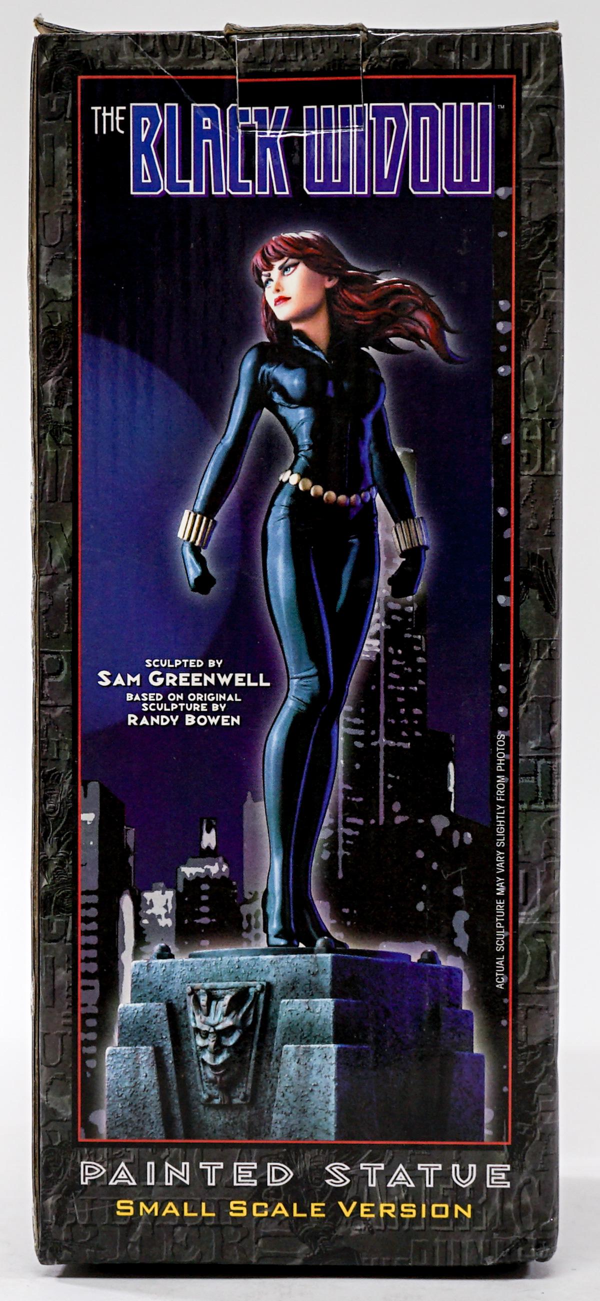 Marvel Black Widow Small Scale Statue MIB (1 of 5)
