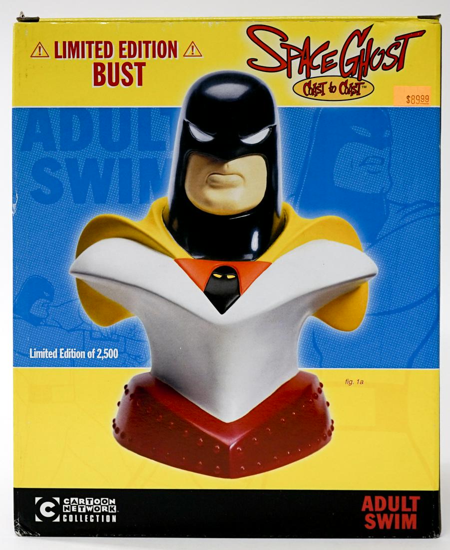 Space Ghost Limited Edition Bust MIP (1 of 5)