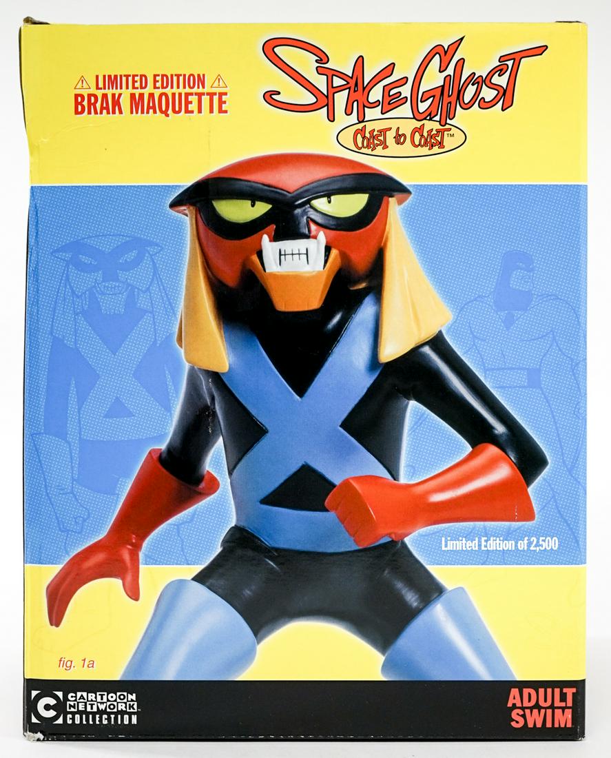 Space Ghost LTD ED Brak Maquette MIP (1 of 5)