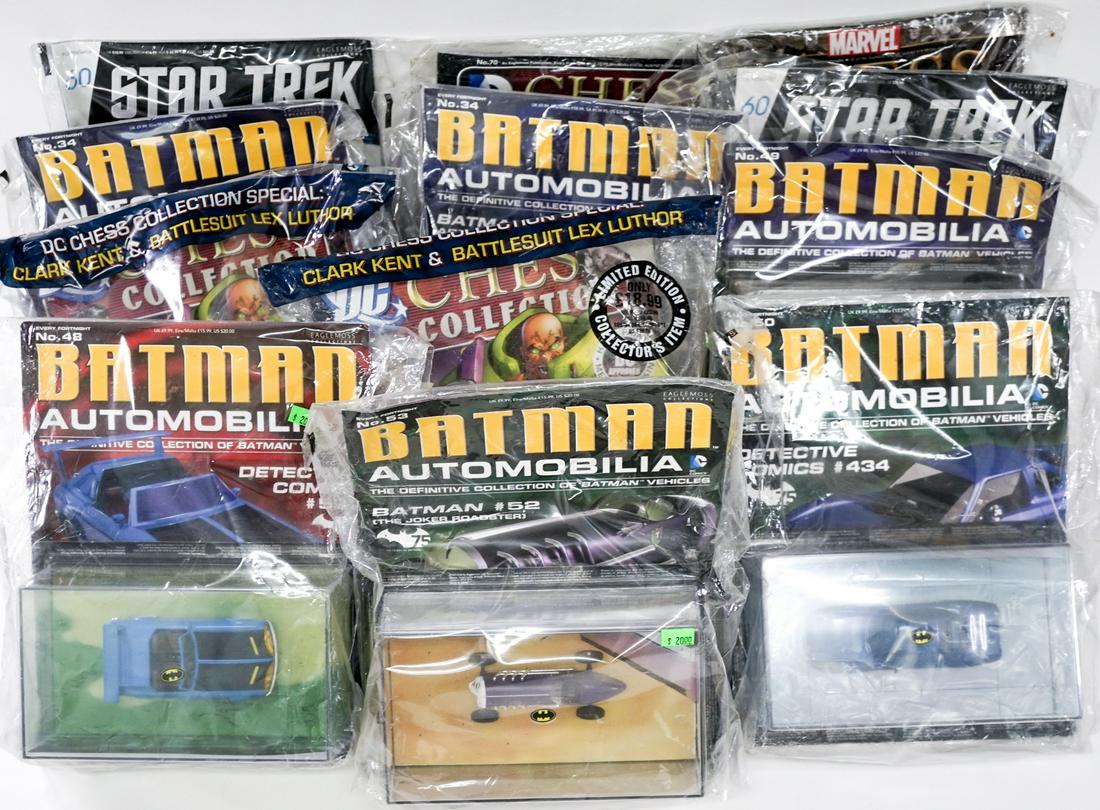 Mini Action Figures (12) with Books MIP (1 of 13)