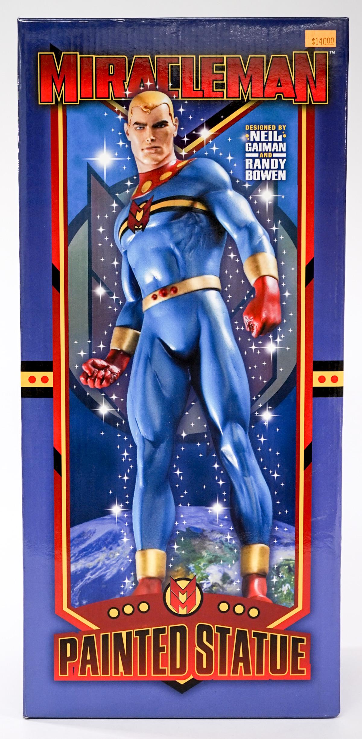 Miracleman Statue MIP Bowen Designs LTD (1 of 5)