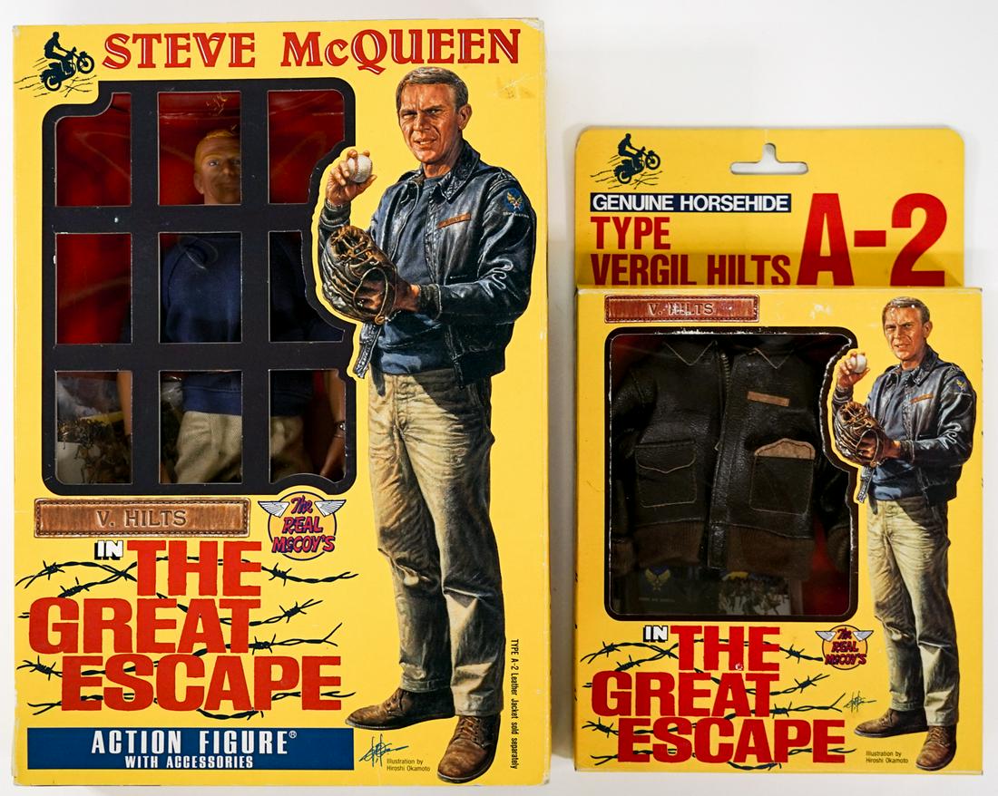Steve McQueen Great Escape Figure MIP [Japan] (1 of 5)