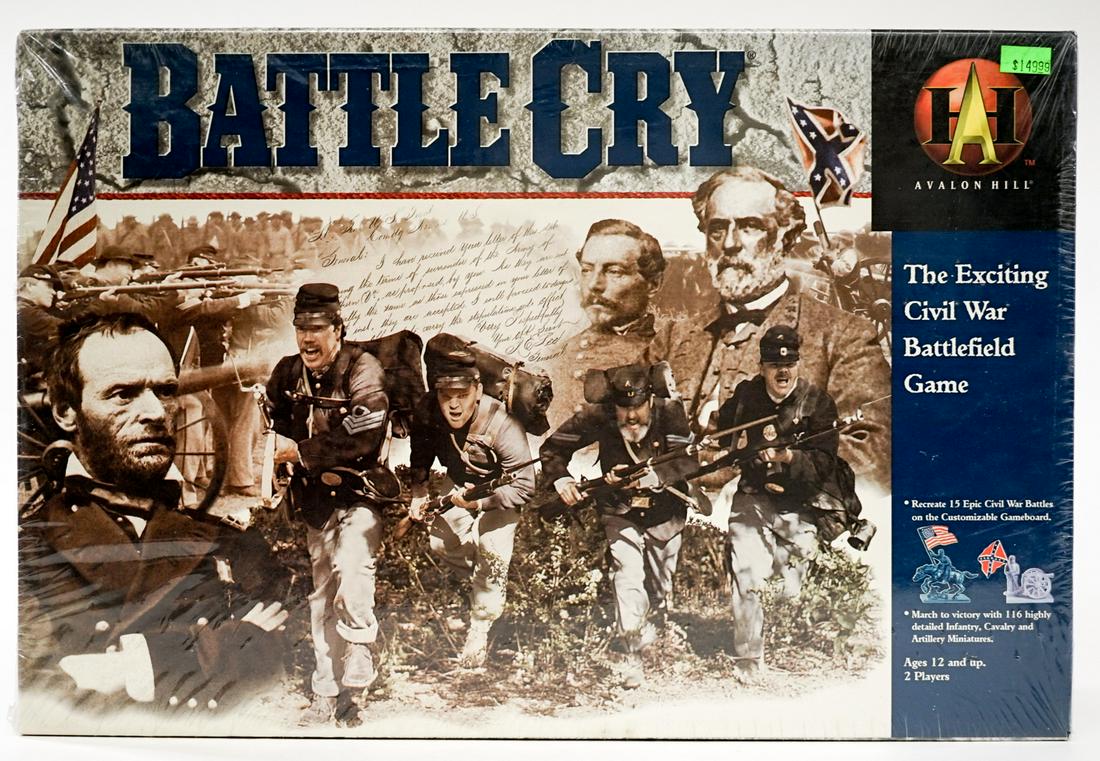 Battlecry Board Game SEALED (1 of 4)