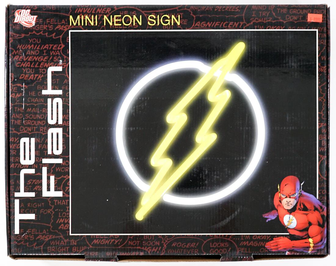The Flash Mini Neon Sign MIB (1 of 6)