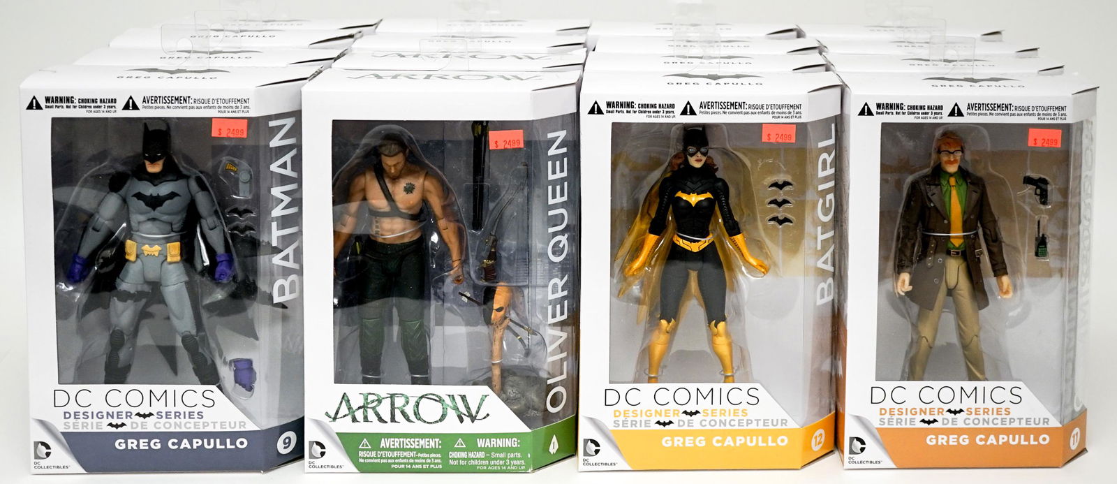 DC Collectibles (16) Action Figures MIP (1 of 6)