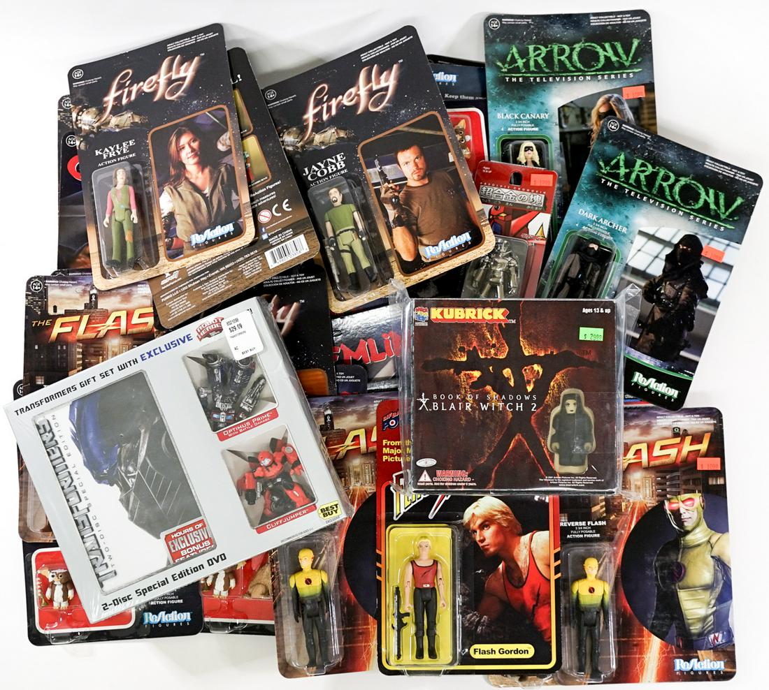 Mini Action Figures (30) Assorted MIP (1 of 16)