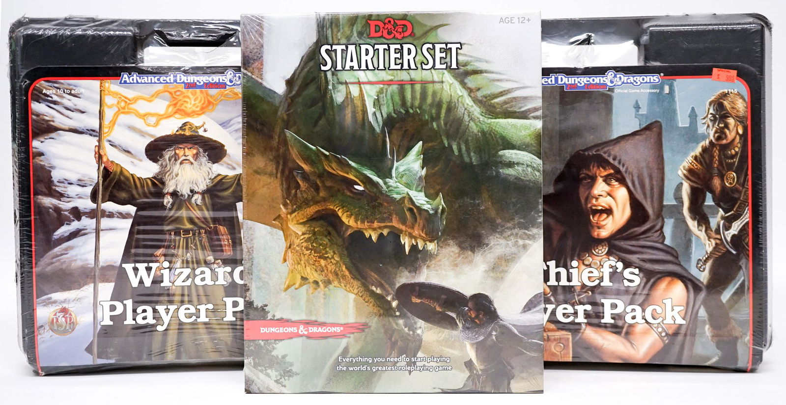 AD&D Player Packs (2) and Starter Set SEALED (1 of 11)