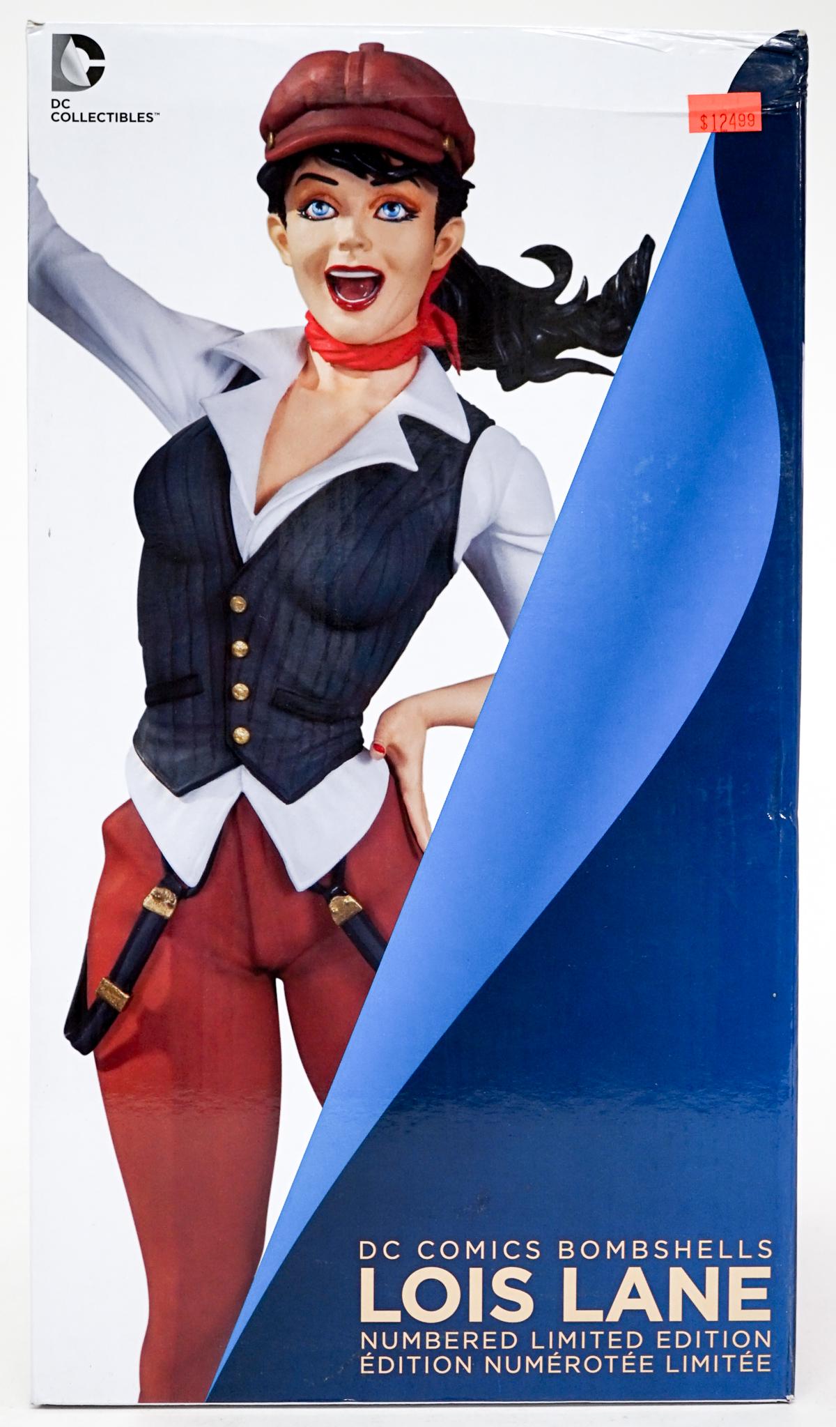 DC Bombshells Lois Lane Statue LTD MIB (1 of 5)