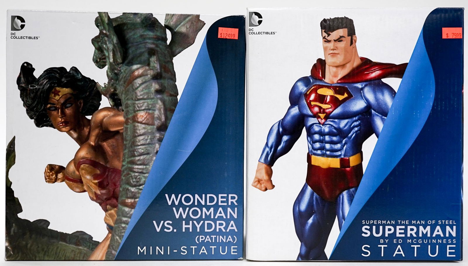 DC Collectibles (2) Statues [WW; Superman] (1 of 5)