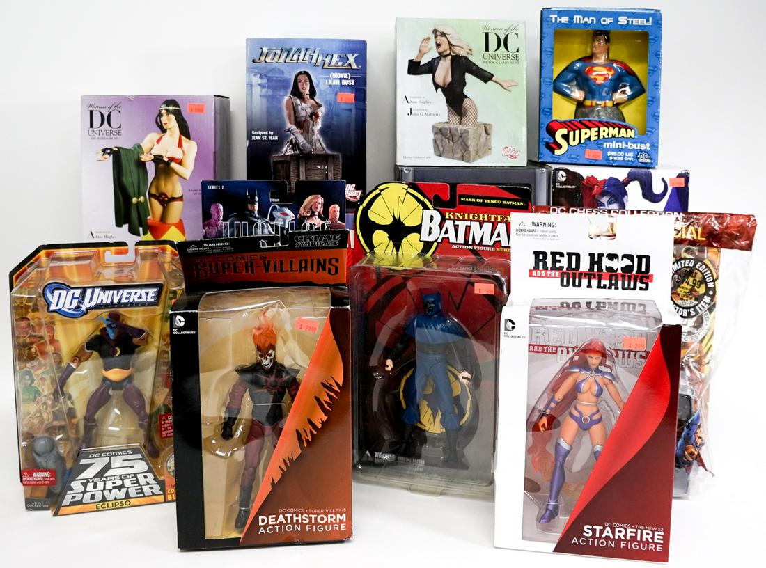 DC Direct Collectibles and Figures (10) MIP (1 of 16)