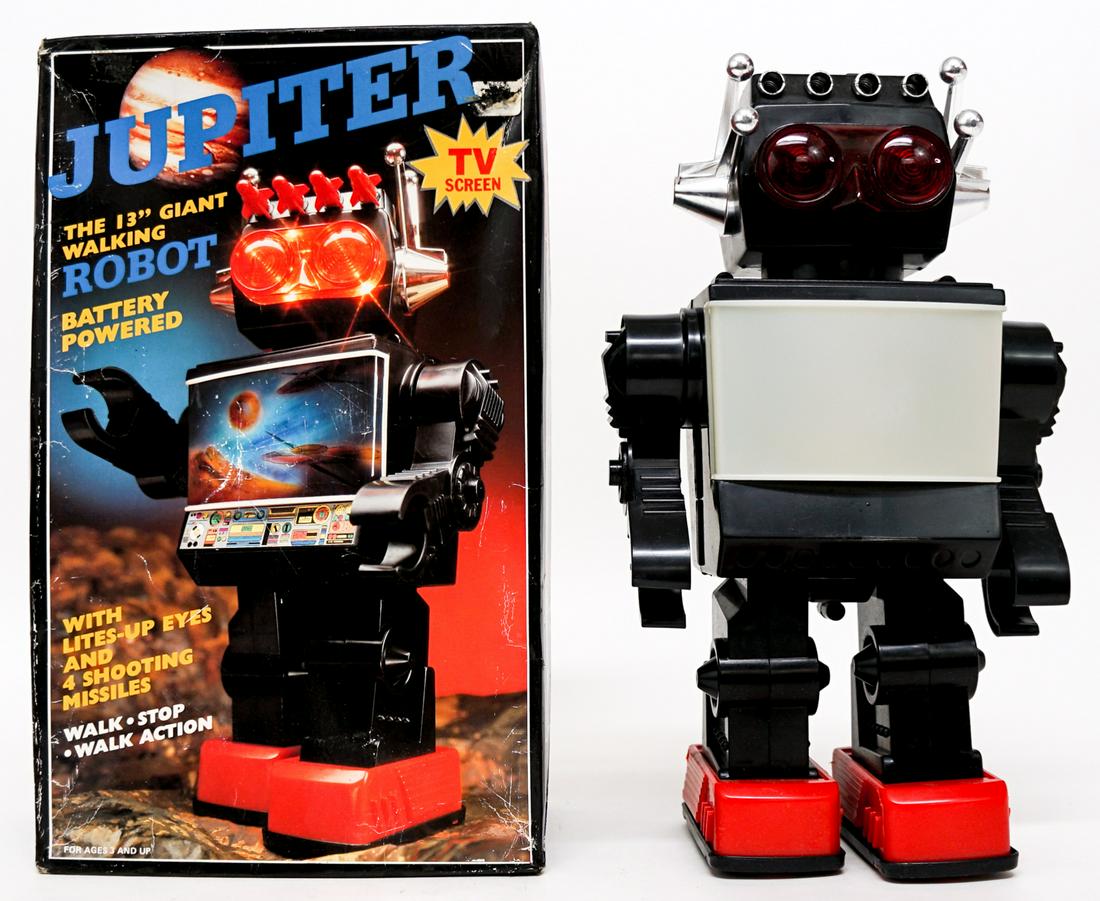 Jupiter TV Screen Robot (1 of 4)