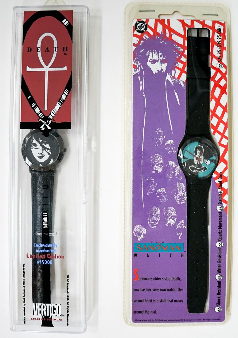 Vertigo 1993 Death Watch LTD and Sandman Watches (1 of 6)