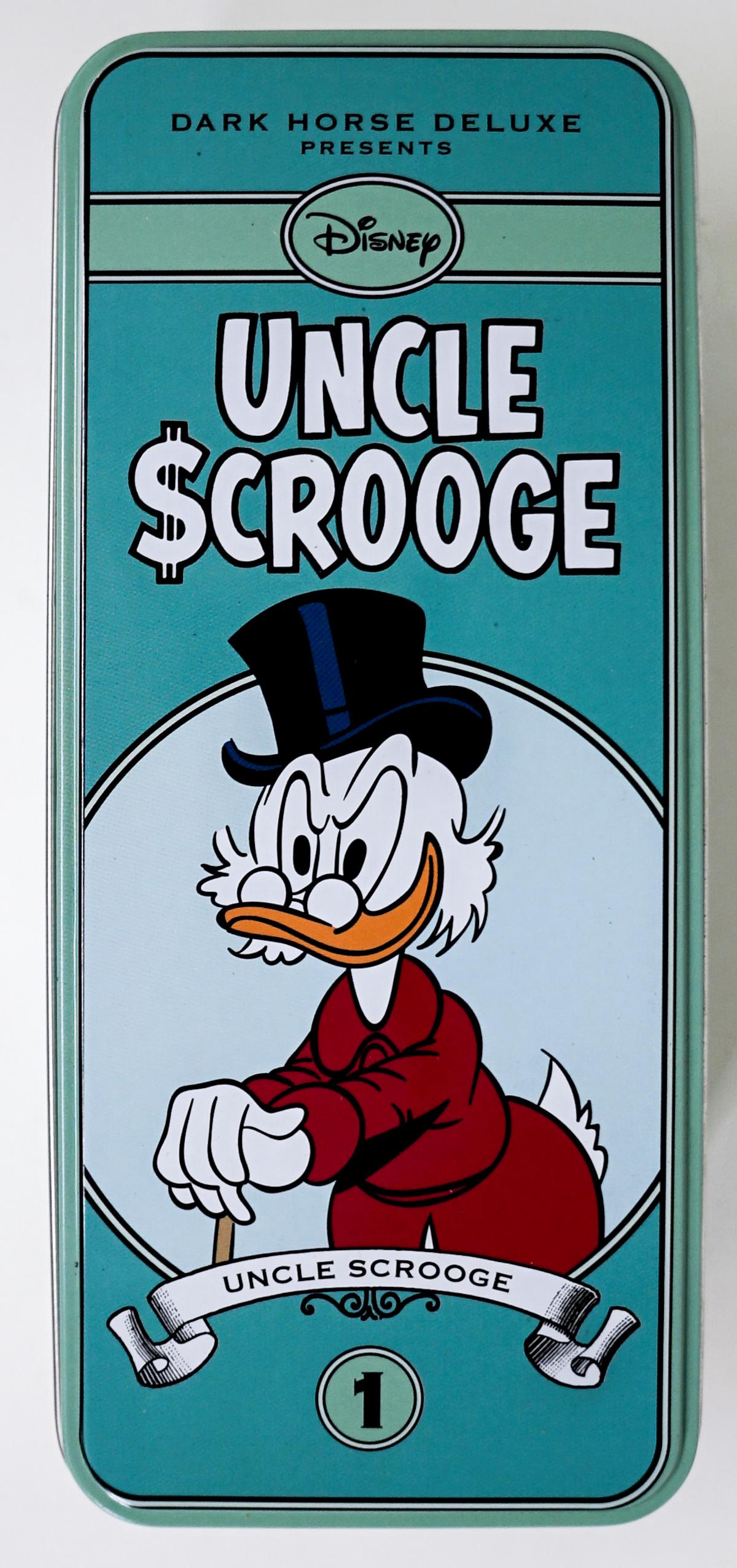 Dark Horse Comic Character #1 Uncle Scrooge (1 of 5)