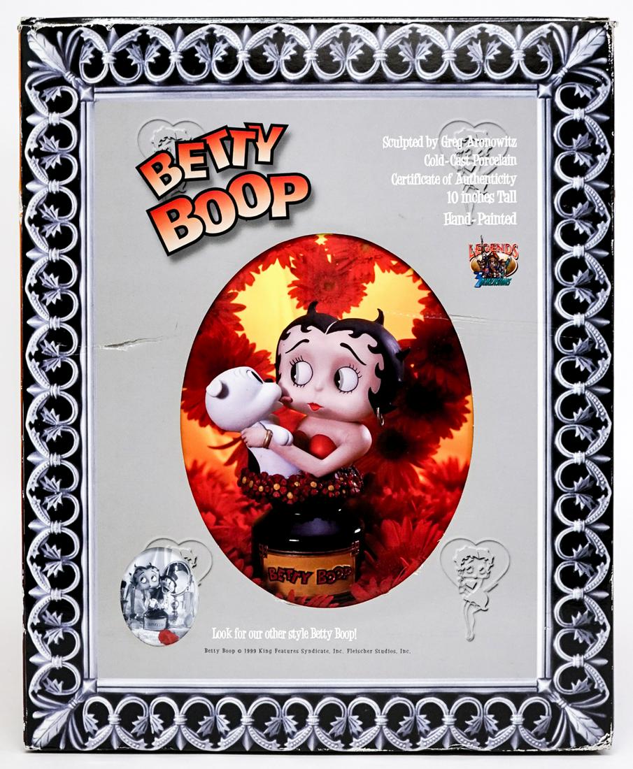 Betty Boop Cold Cast Statue COA (1 of 7)