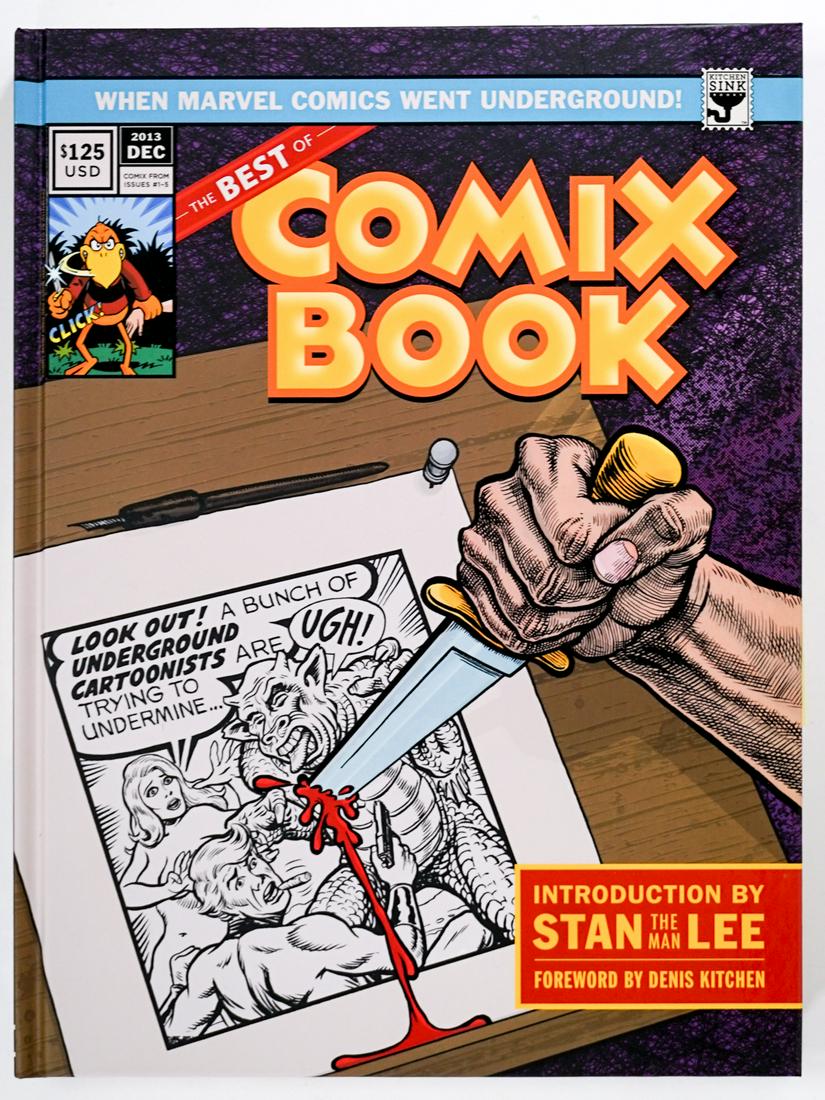 Comix Book, Stan Lee SIGNED #140/250 (1 of 7)