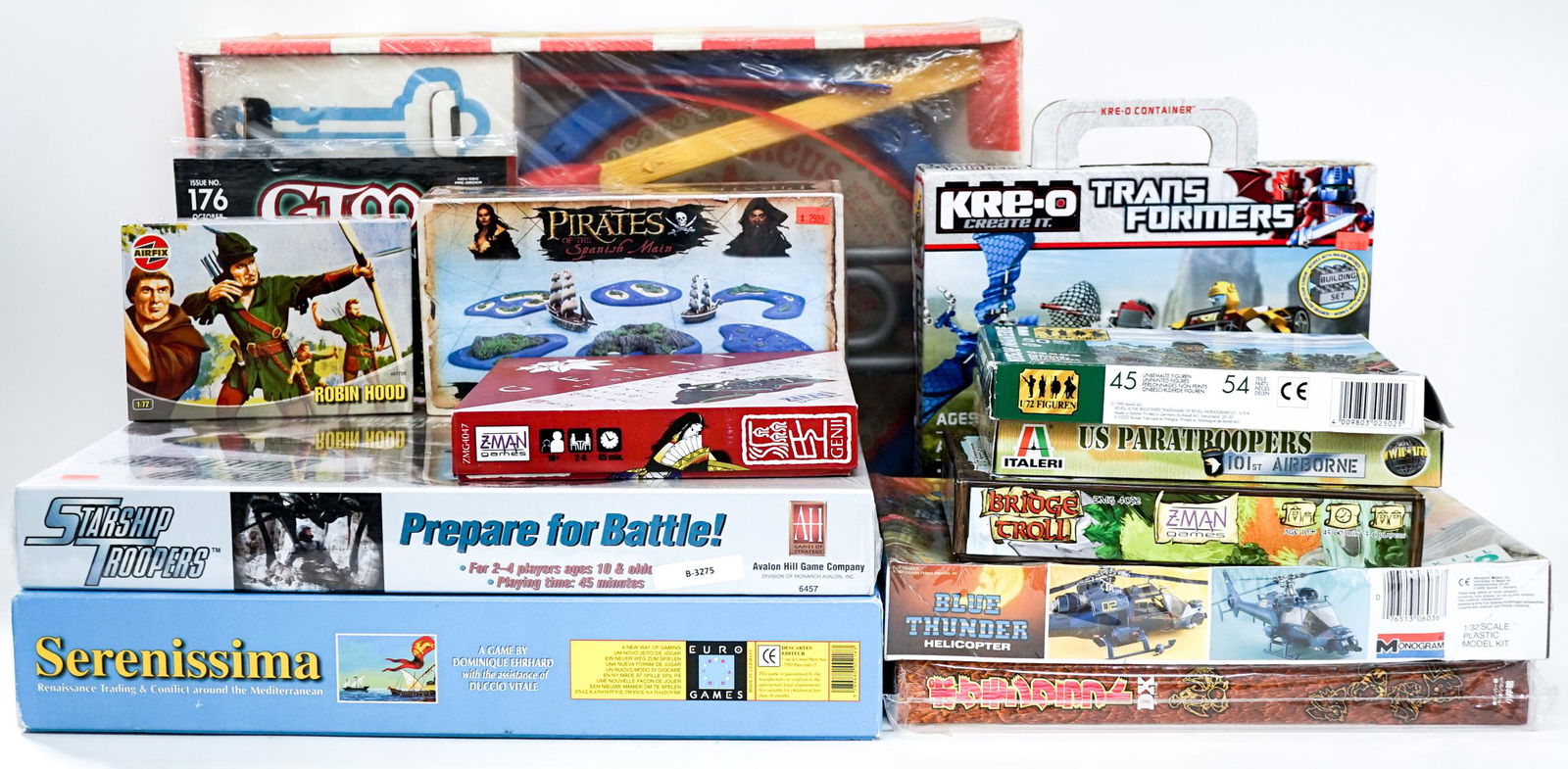 Games and Board Games (13) Assorted (1 of 8)