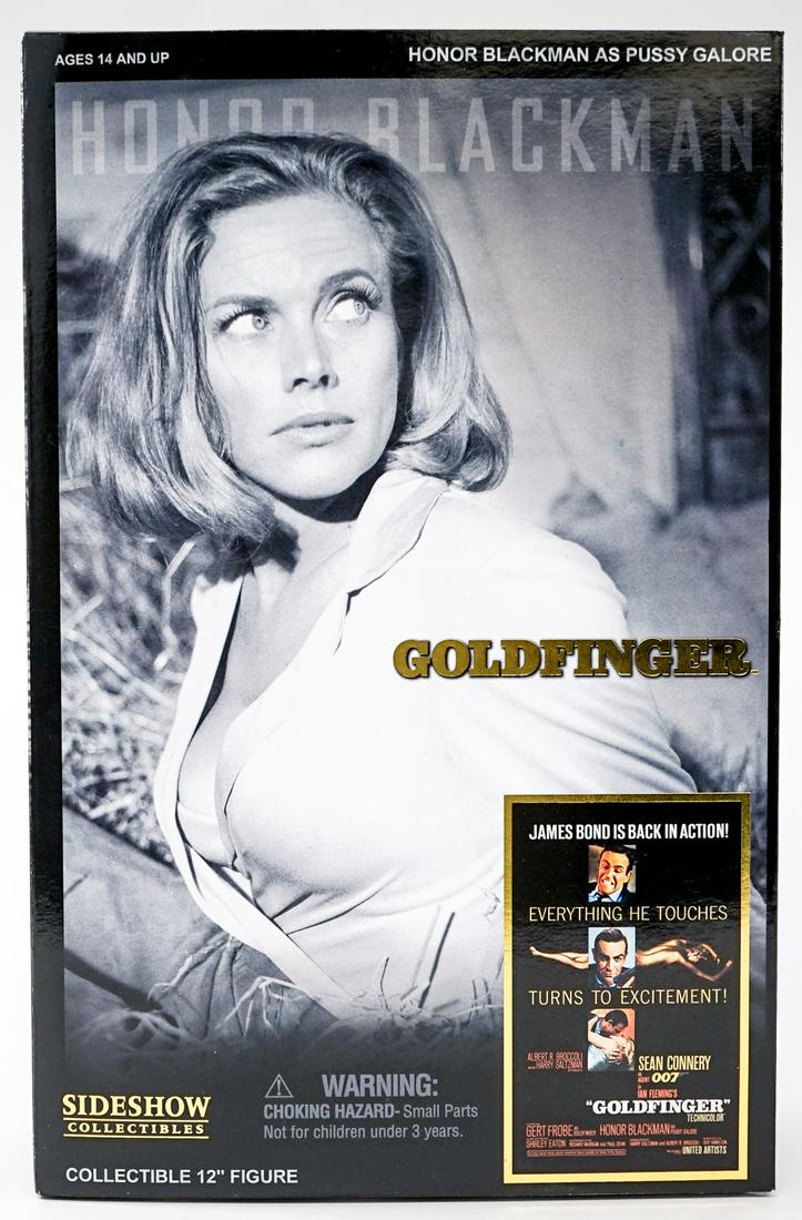 Sideshow 007 Goldfinger Honor Blackman MIP (1 of 6)