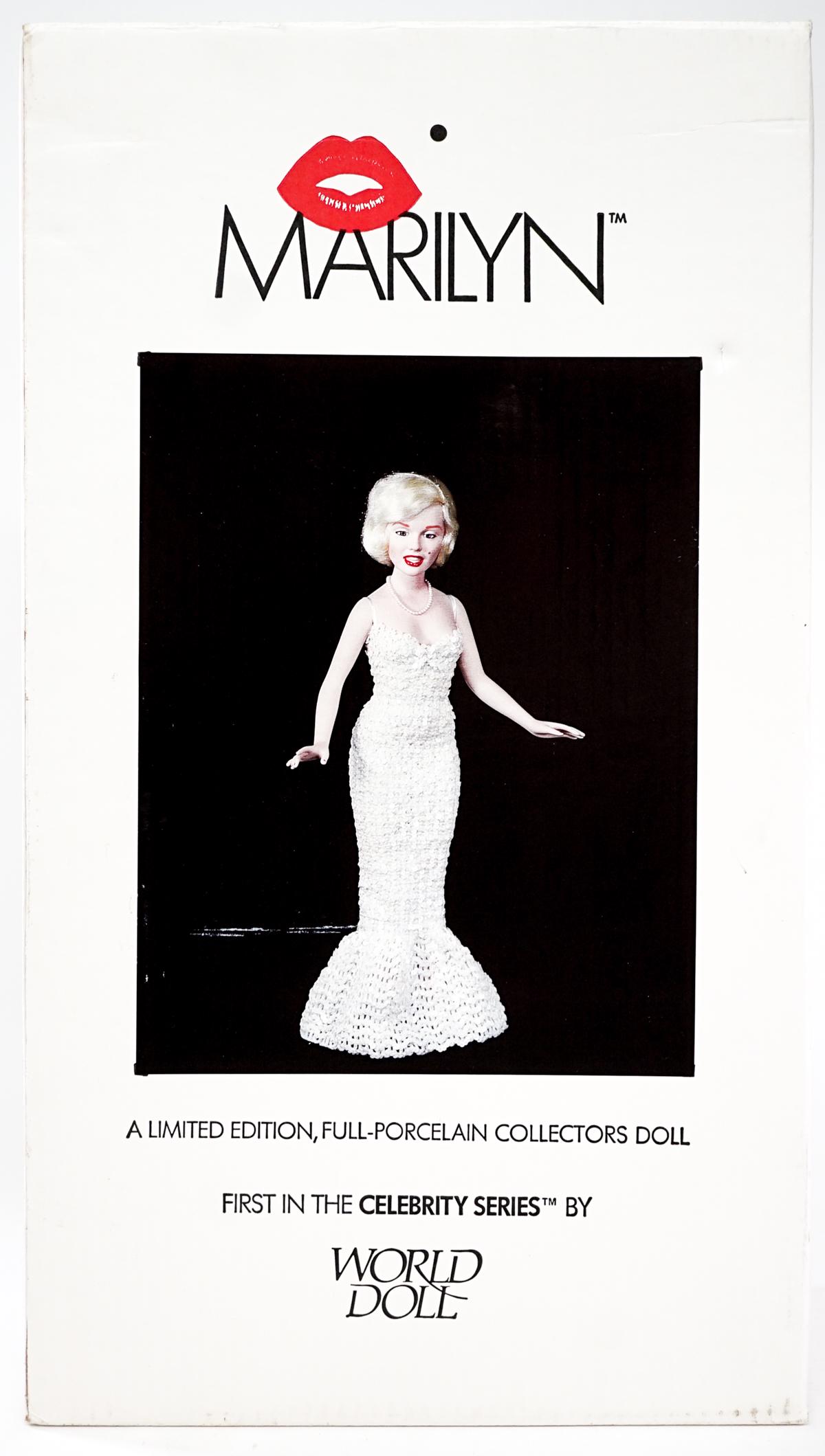 Marilyn Monroe World Doll 1st ED Celebrity Series (1 of 5)
