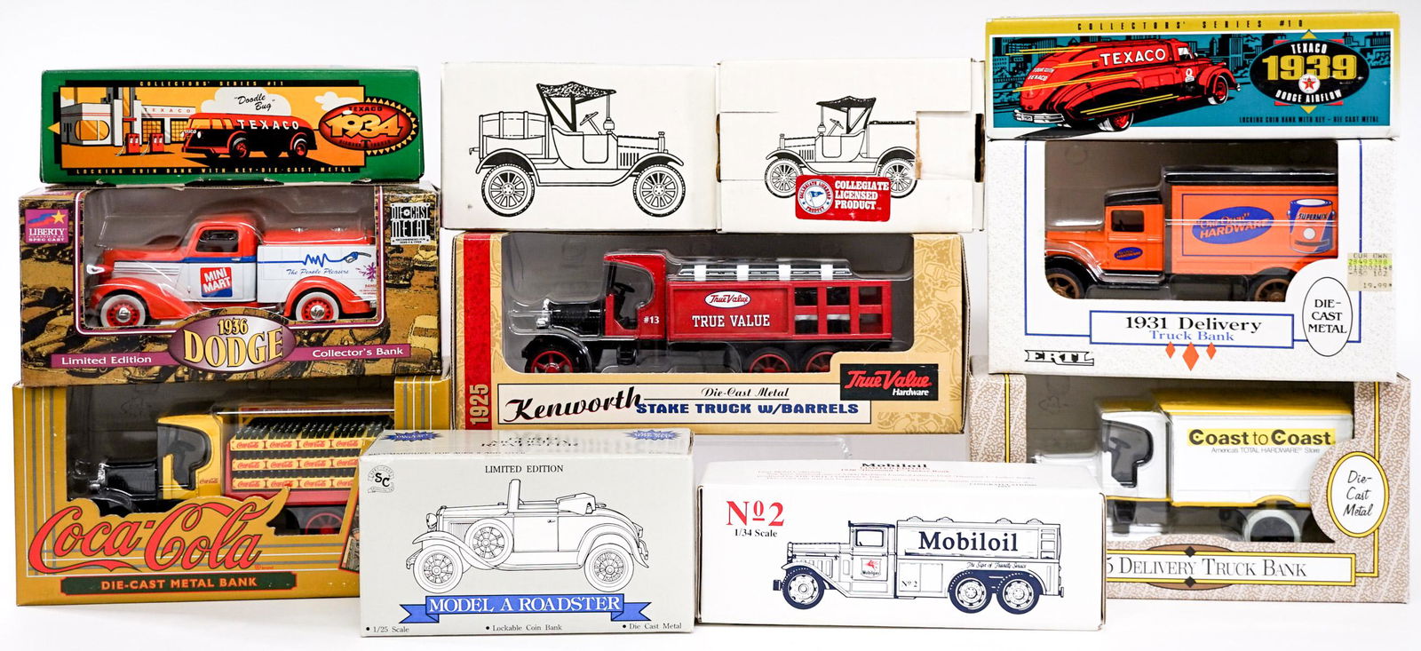 Vintage Die Cast Metal Banks (11) MIB (1 of 20)