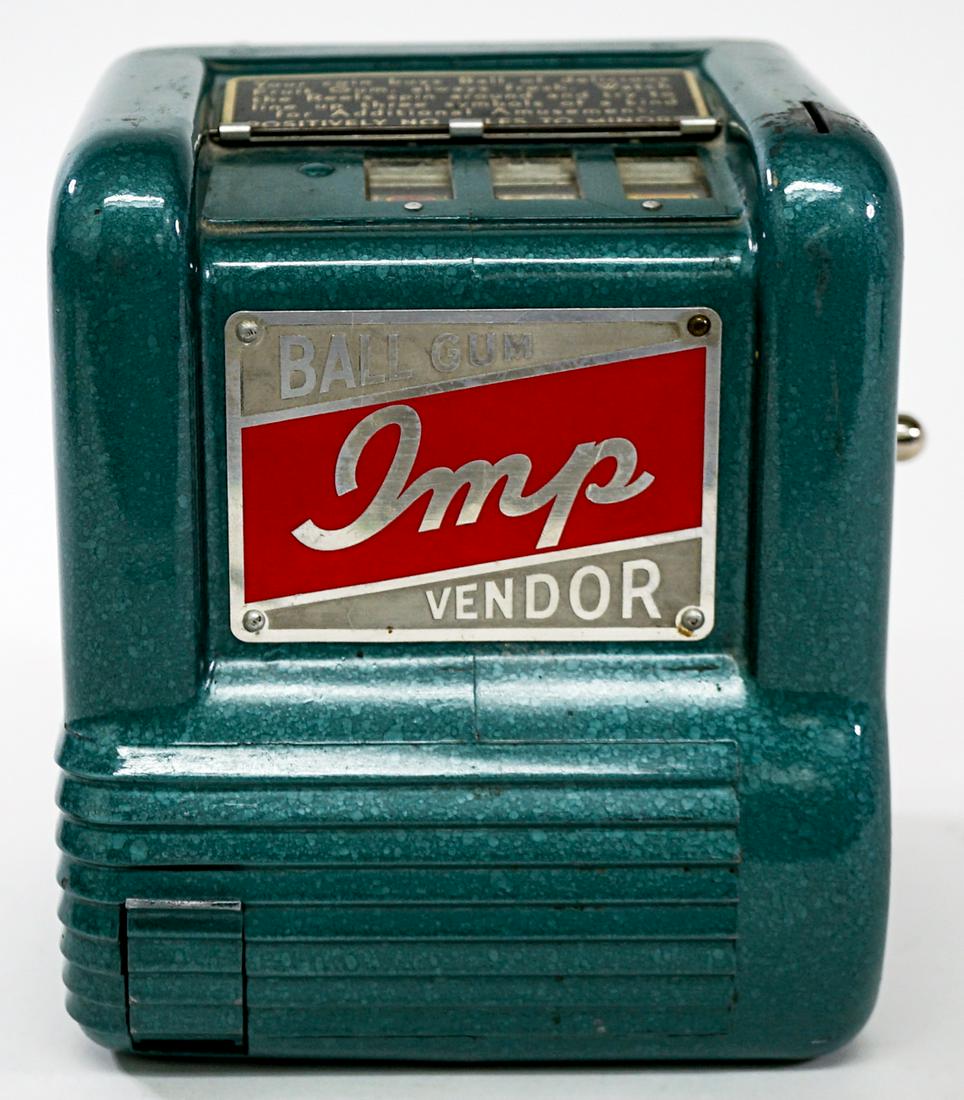 IMP Trade Stimulator Ball Gum Vendor With Key (1 of 6)