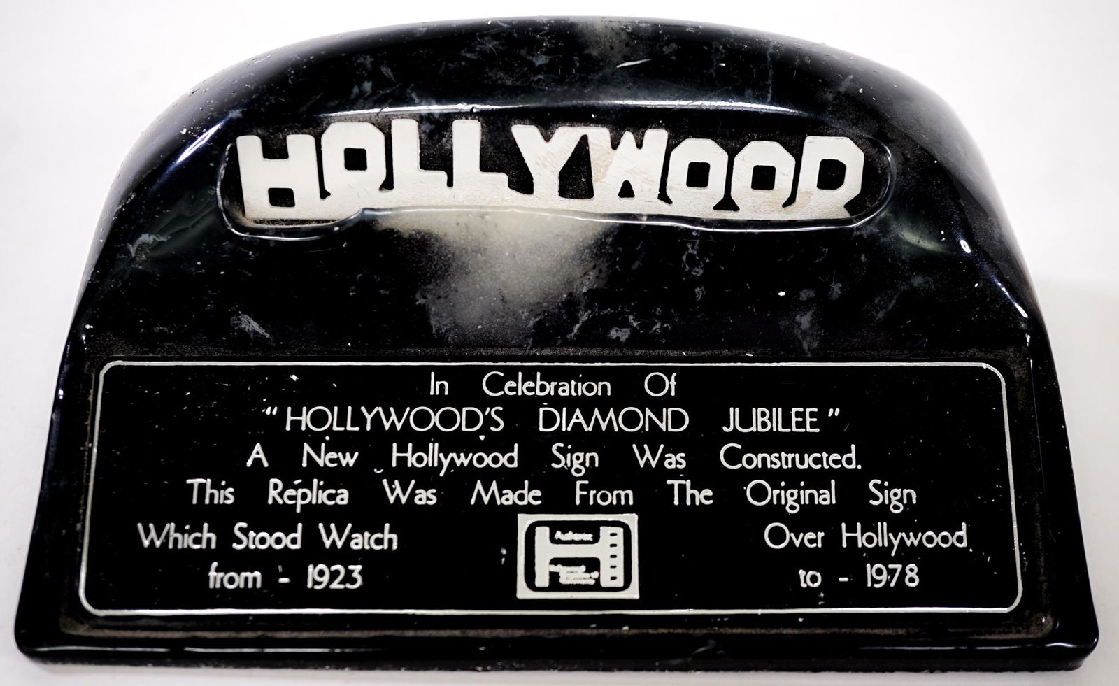 Vintage Hollywood Sign Replica Paperweight (1 of 4)