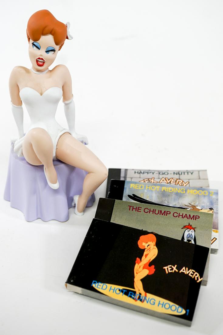 Demons & Merveilles Girl Mini Statue / Flip Books (1 of 5)