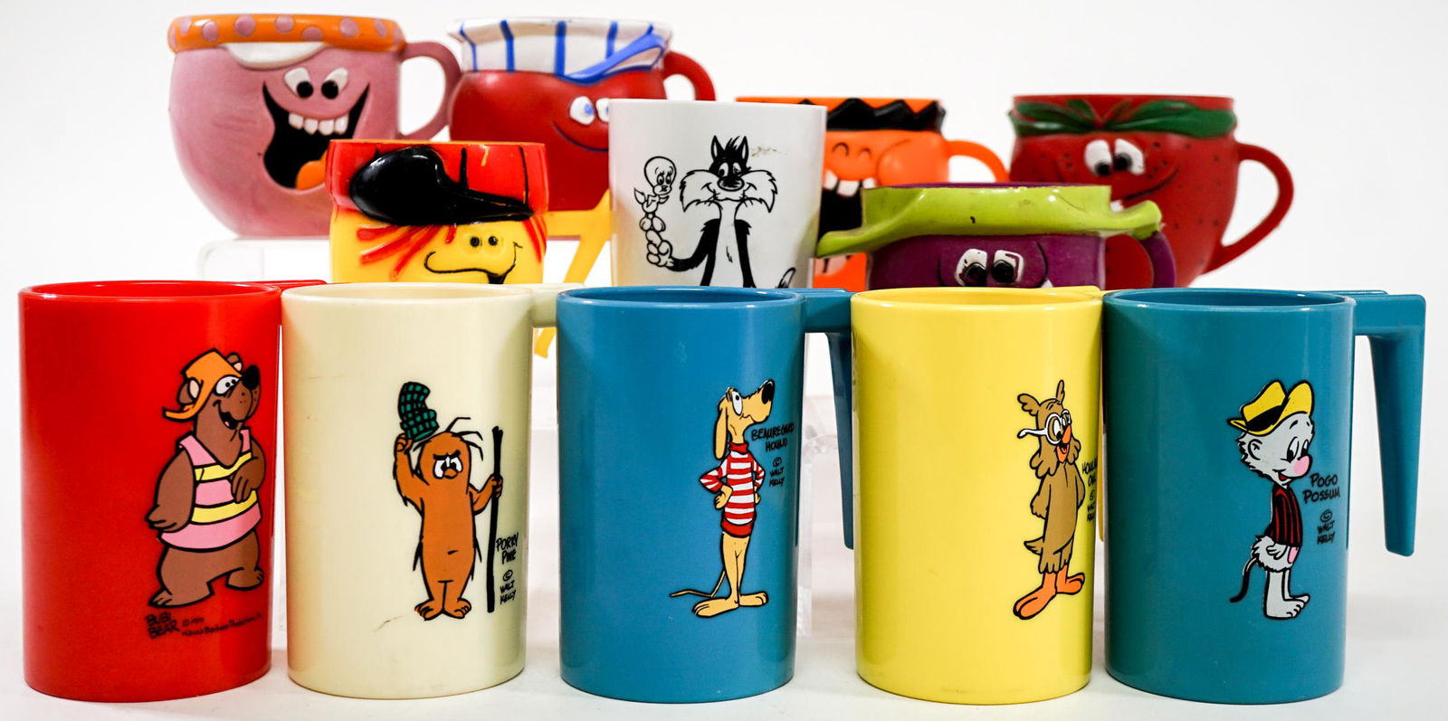 Vintage Pillsbury Funny Face Cups and More (1 of 13)