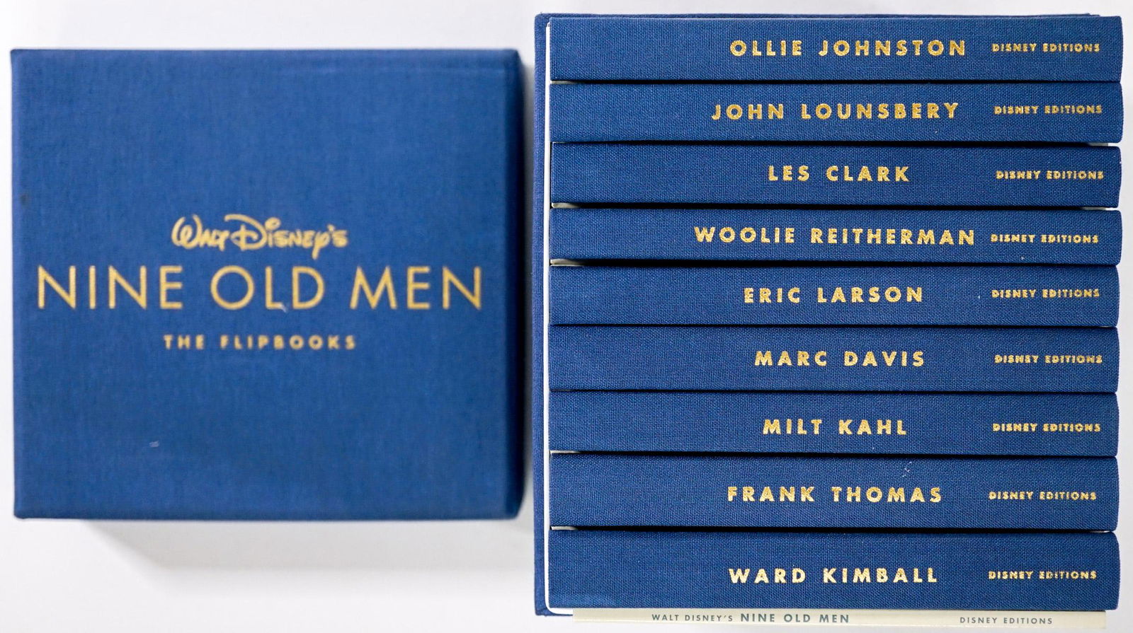 Walt Disney Nine Old Men Flip Book Box Set (1 of 9)