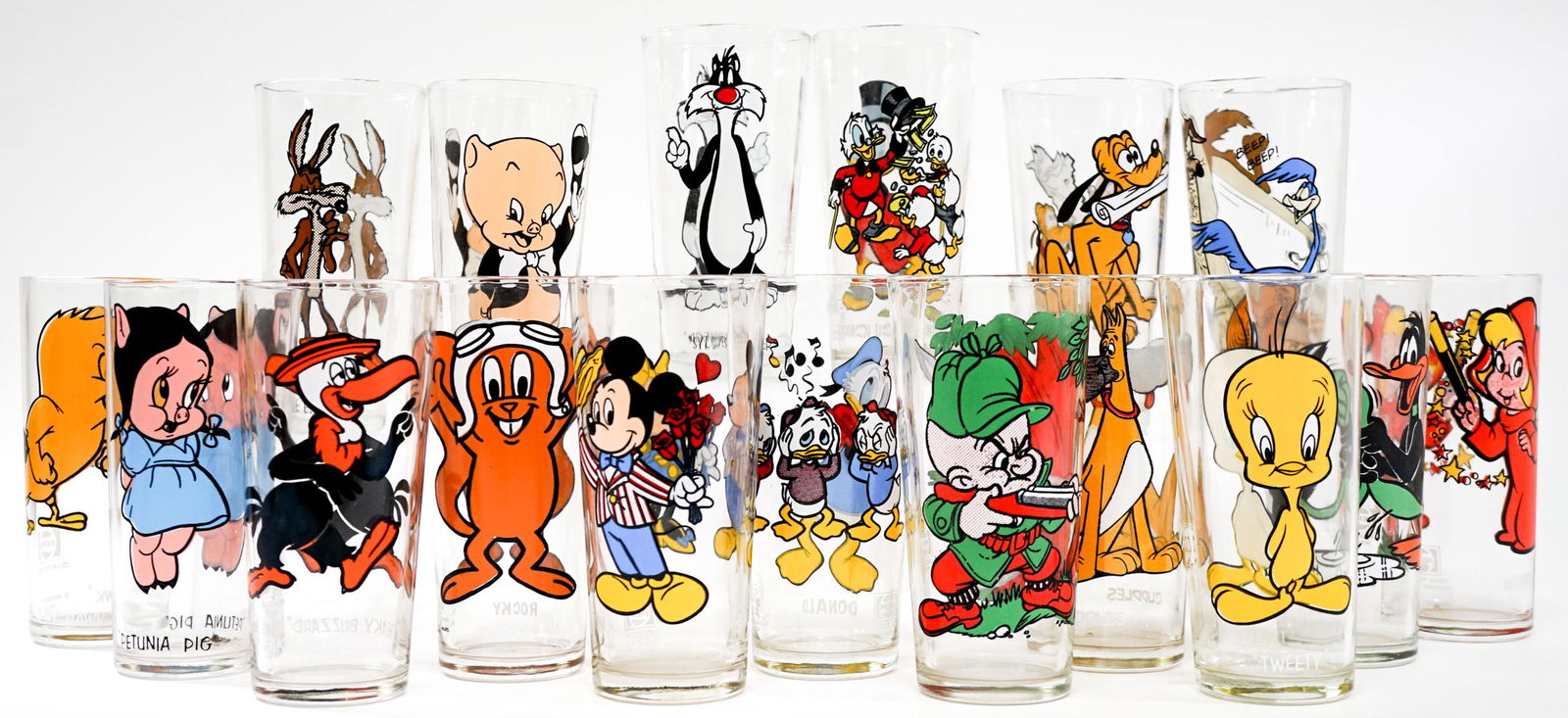 Pepsi (17) Character Collector Glasses (1 of 6)