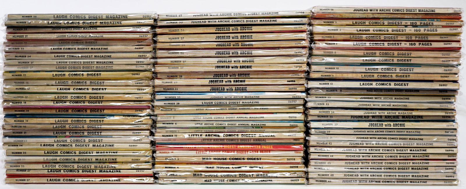 Archie (76) Comic Digests Paperback (1 of 3)