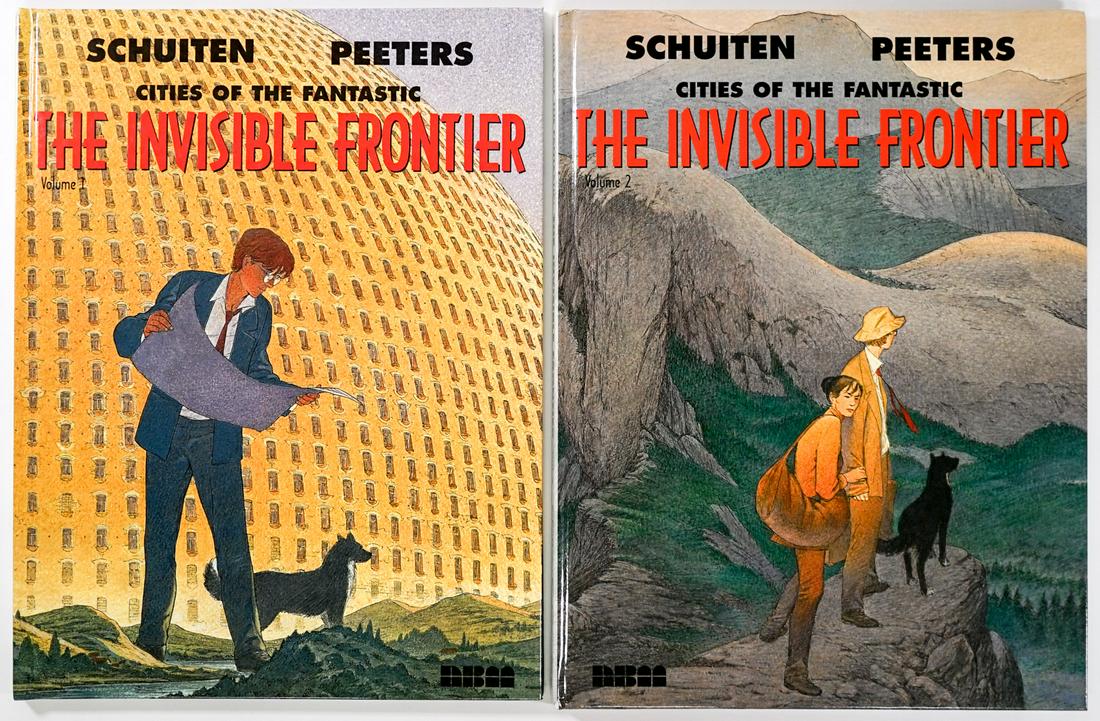 The Invisible Frontier (V 1 & 2) Schuiten (1 of 9)