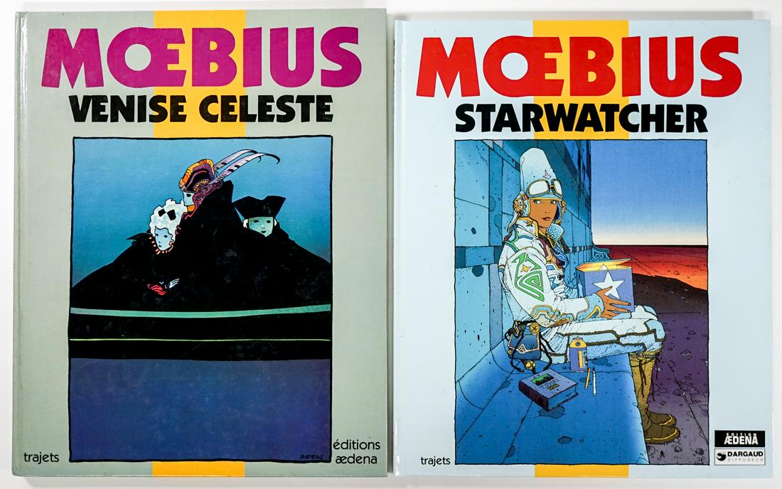 Moebius Venise Celeste and Starwatcher [French] (1 of 9)