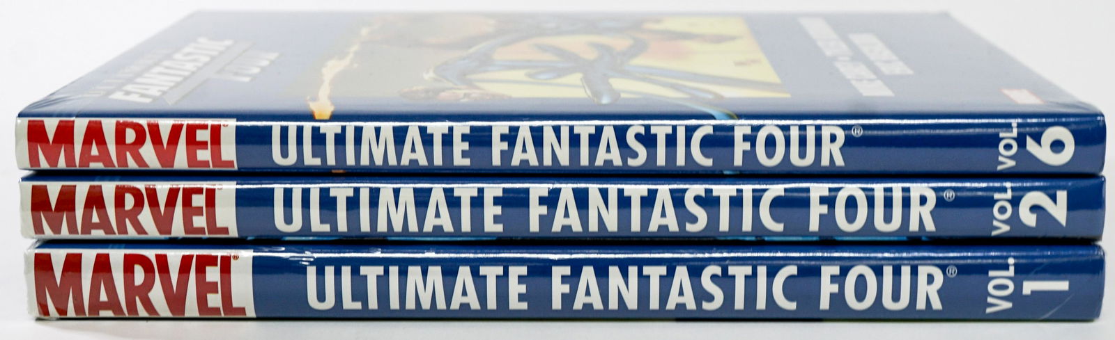 Ultimate Fantastic Four (1, 2 and 6) Marvel HC (1 of 7)