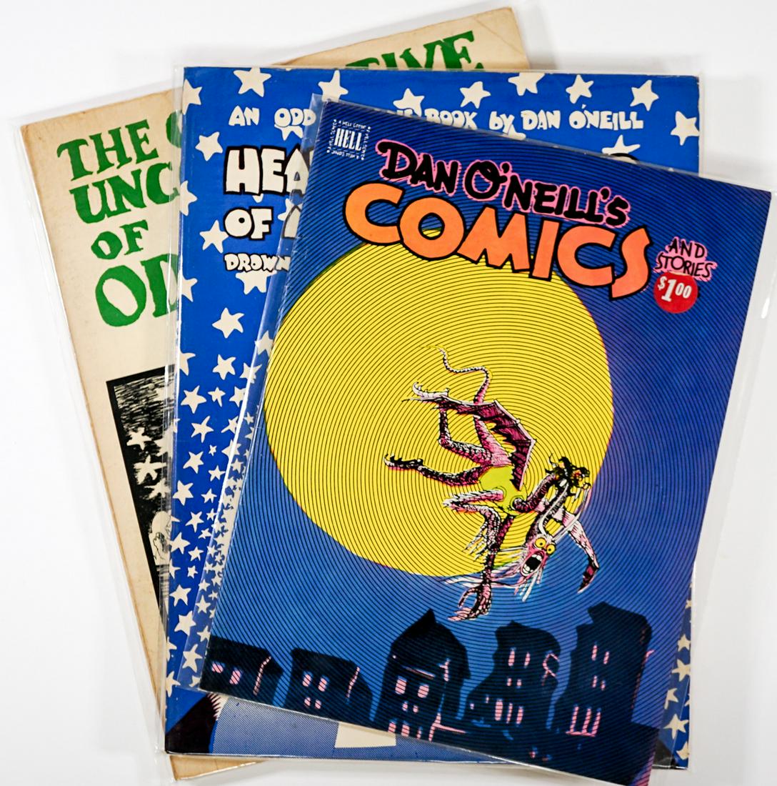 Dan O'Neil (3) Paperback Books (1 of 7)