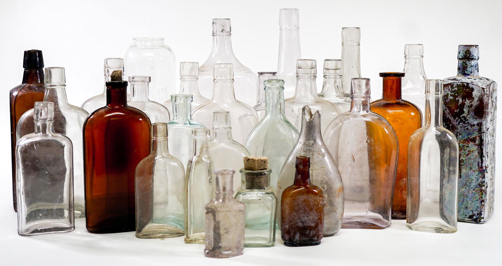 Antique and Vintage (29) Bottles [Bitters] (1 of 7)