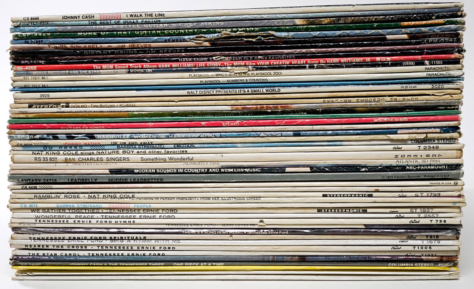 Vinyl Record LP's [Soul; Blues; Gospel; Country] (1 of 10)