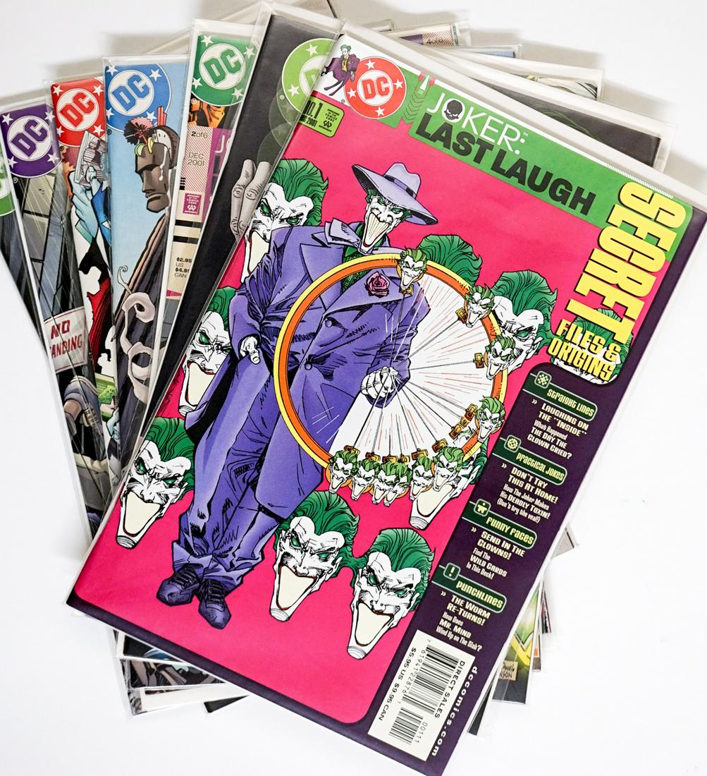 Joker: Last Laugh Comics NM-MT/MT (7) (1 of 8)