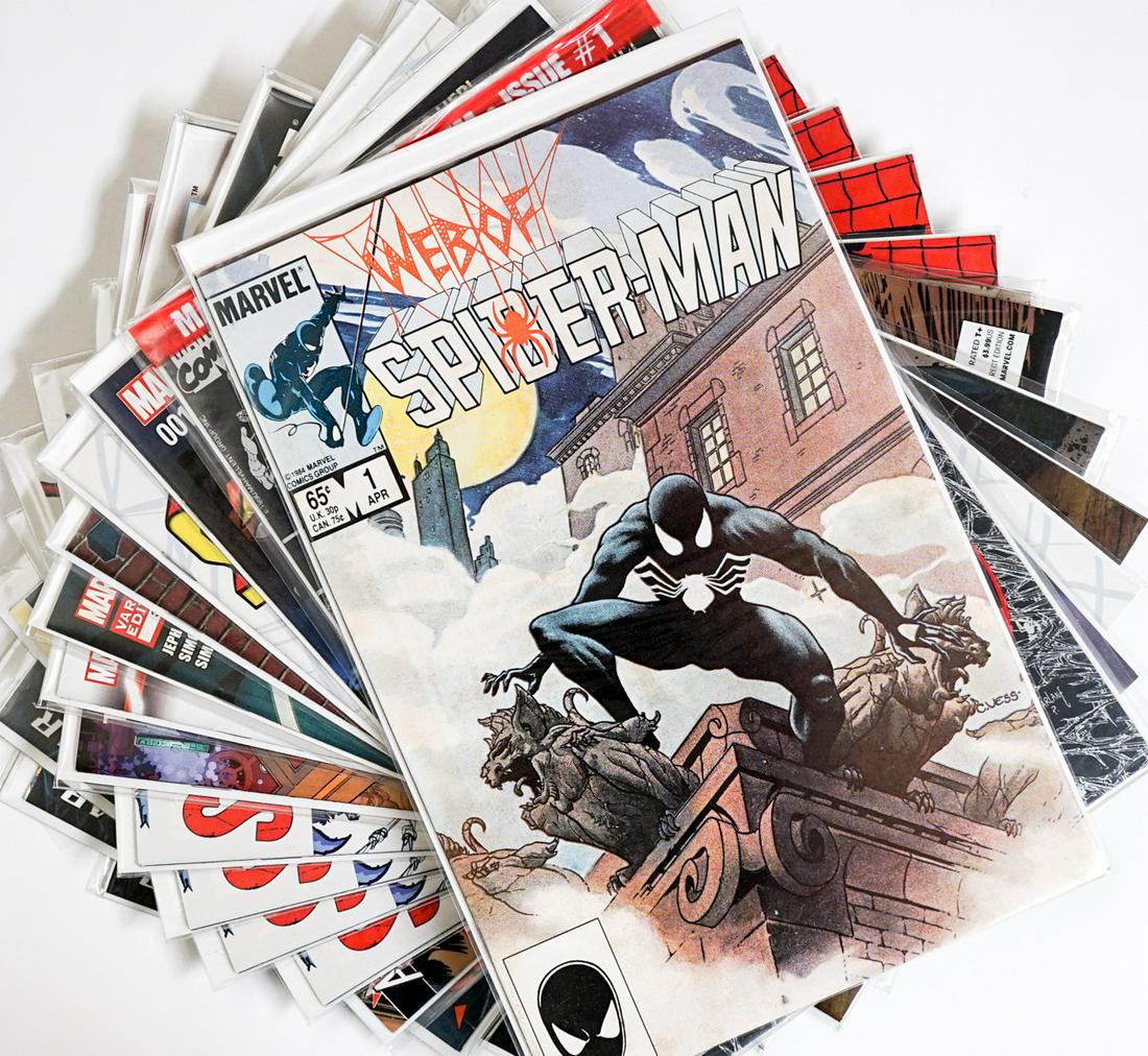 Spider-Man and Variant Cover Group of Comics (16) (1 of 17)