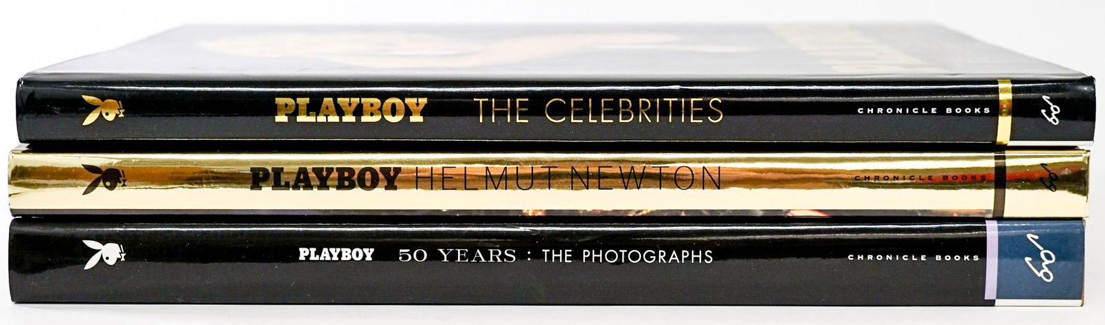 Playboy (3) Books [Helmut Newton; Celebrities] (1 of 9)