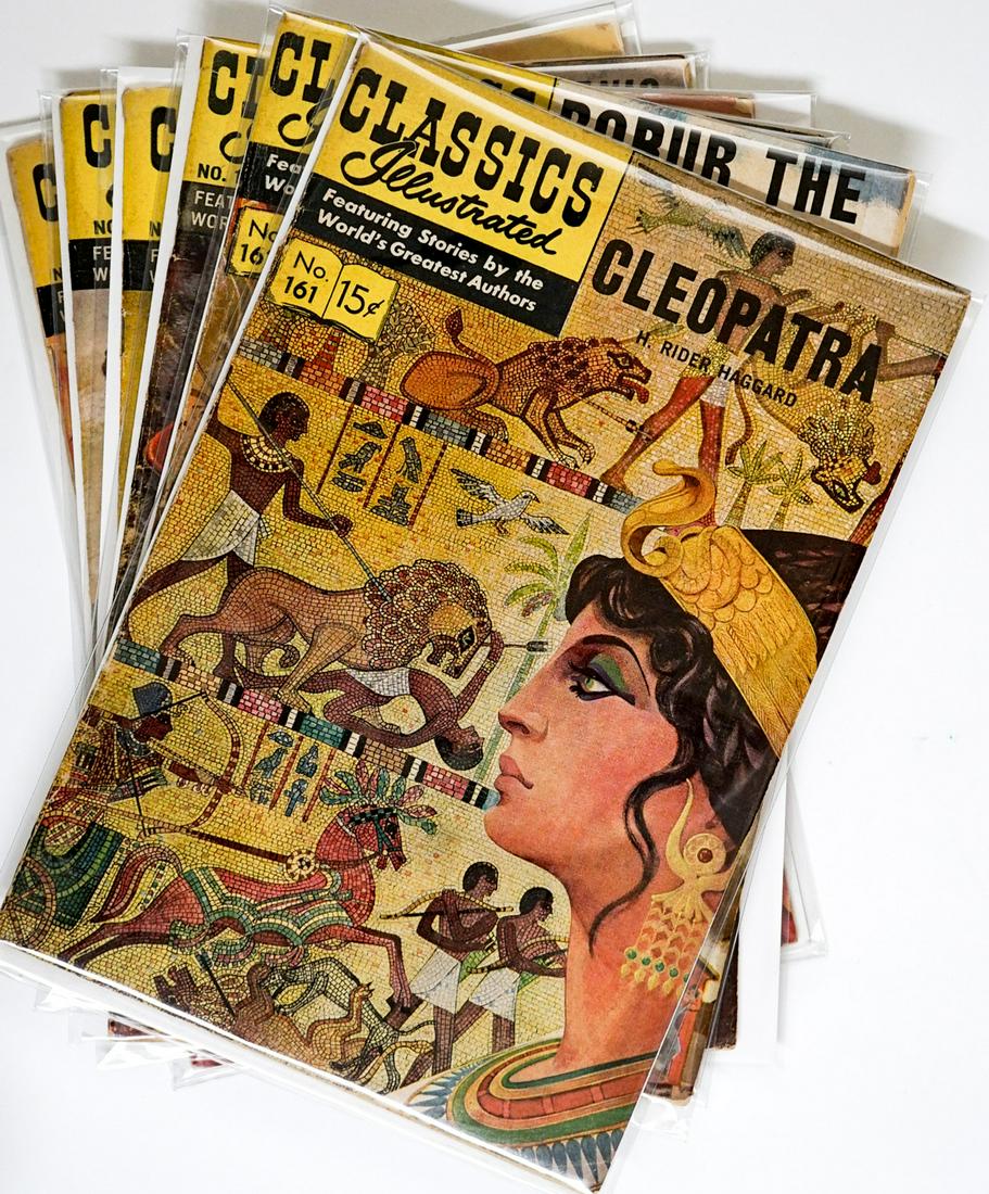 Classics Illustrated Comics (6) (1 of 7)