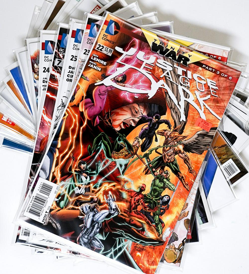 Avengers & Justice League Variant Editions (14) (1 of 15)