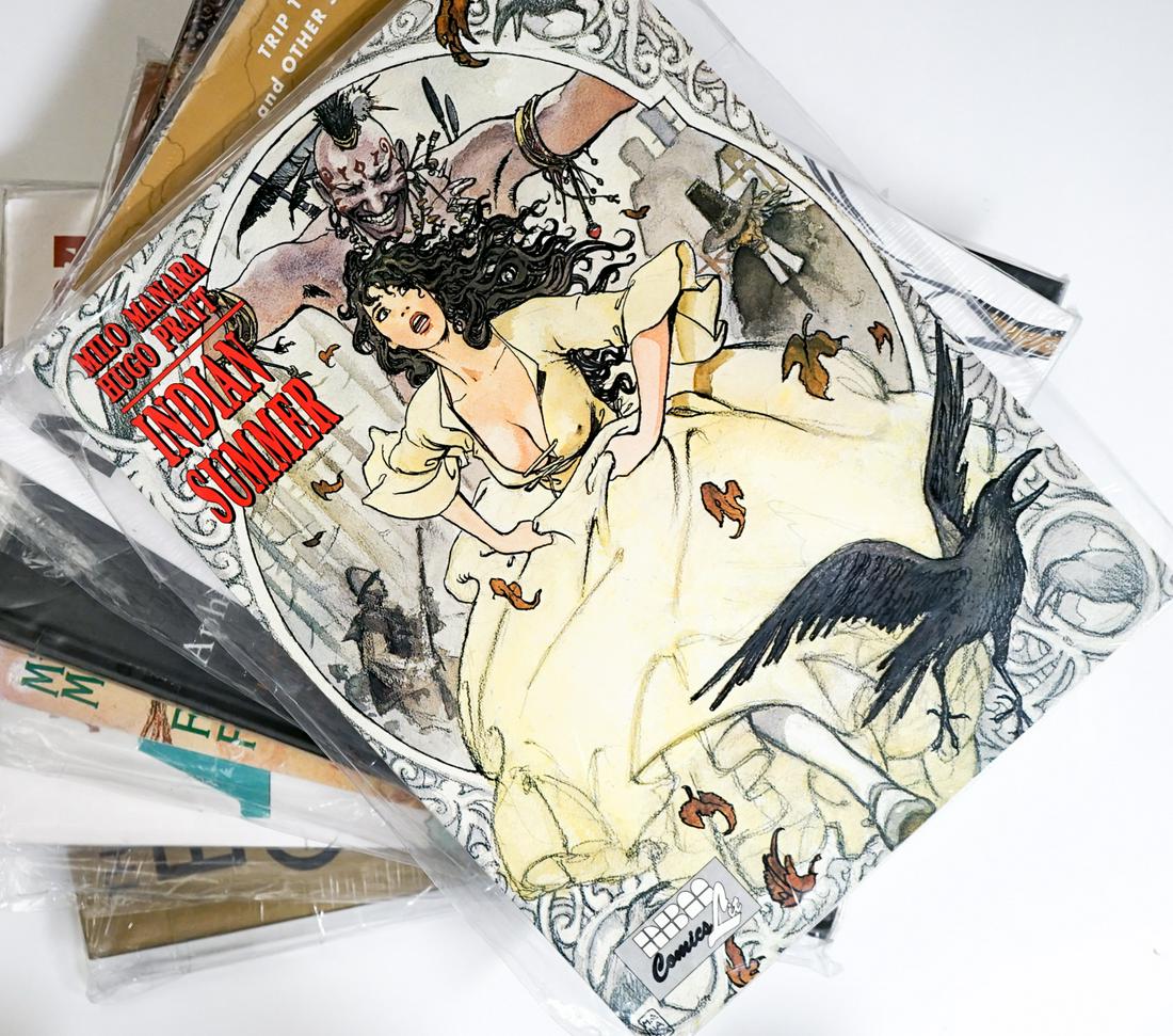 Milo Manara Large Format Books (6) (1 of 7)