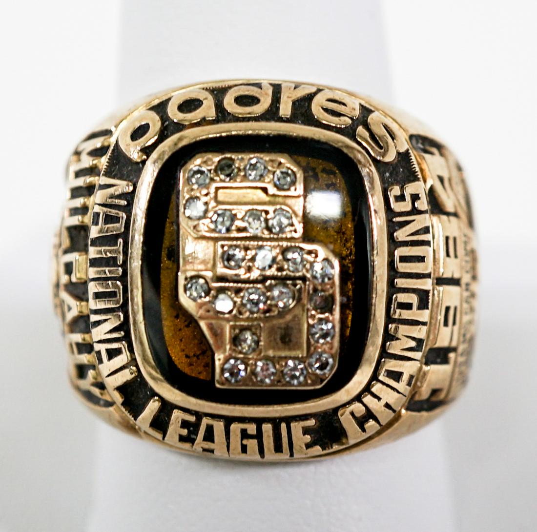 1984 San Diego Padres NL Champions Ring (1 of 9)