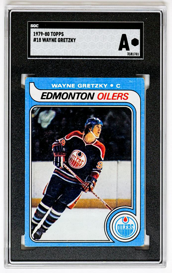 1979-80 Topps #18 Wayne Gretzky SGC A (1 of 2)