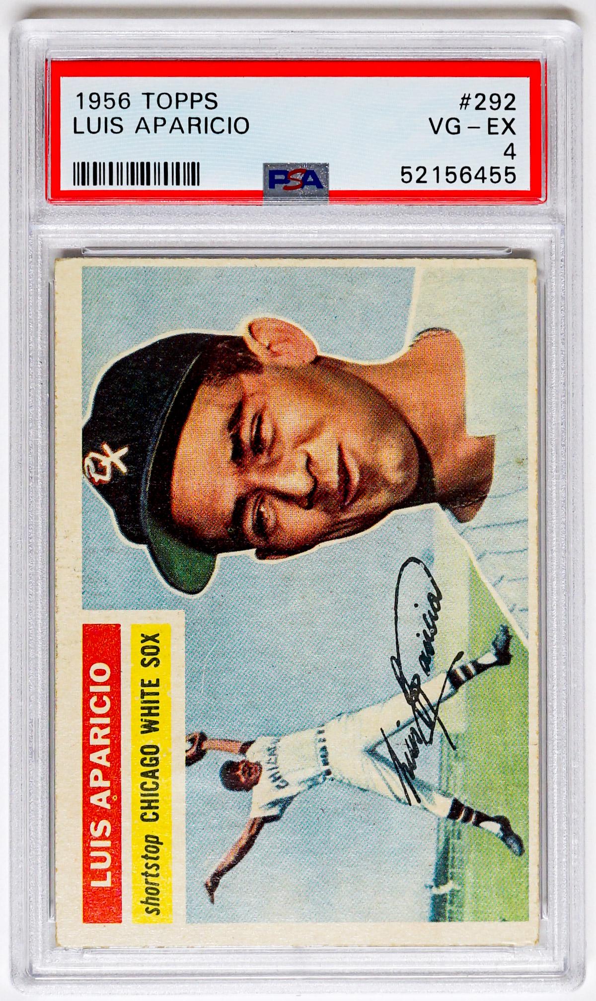 1956 Topps Luis Aparicio #292 PSA 4 (1 of 2)