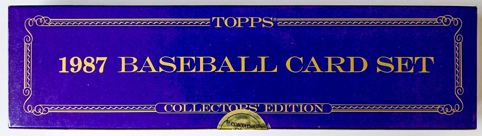 1987 Topps Tiffany Factory Sealed Set (1 of 4)