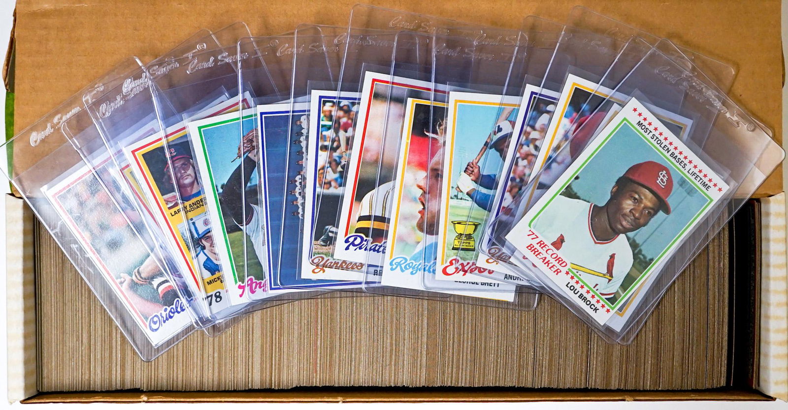 1978 Topps Baseball Complete Set NM (1 of 8)