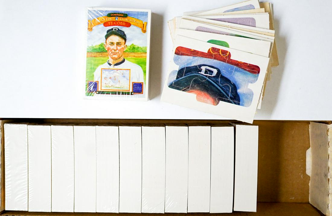 1983 Donruss Baseball Factory Sealed Set (1 of 1)