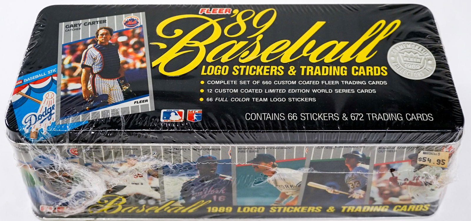 1989 Fleer Glossy Baseball Complete Factory Set (1 of 6)